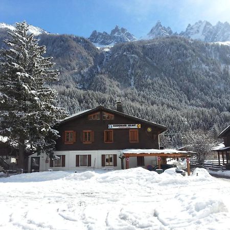 Хостел Le Chamoniard Volant Шамони Экстерьер фото