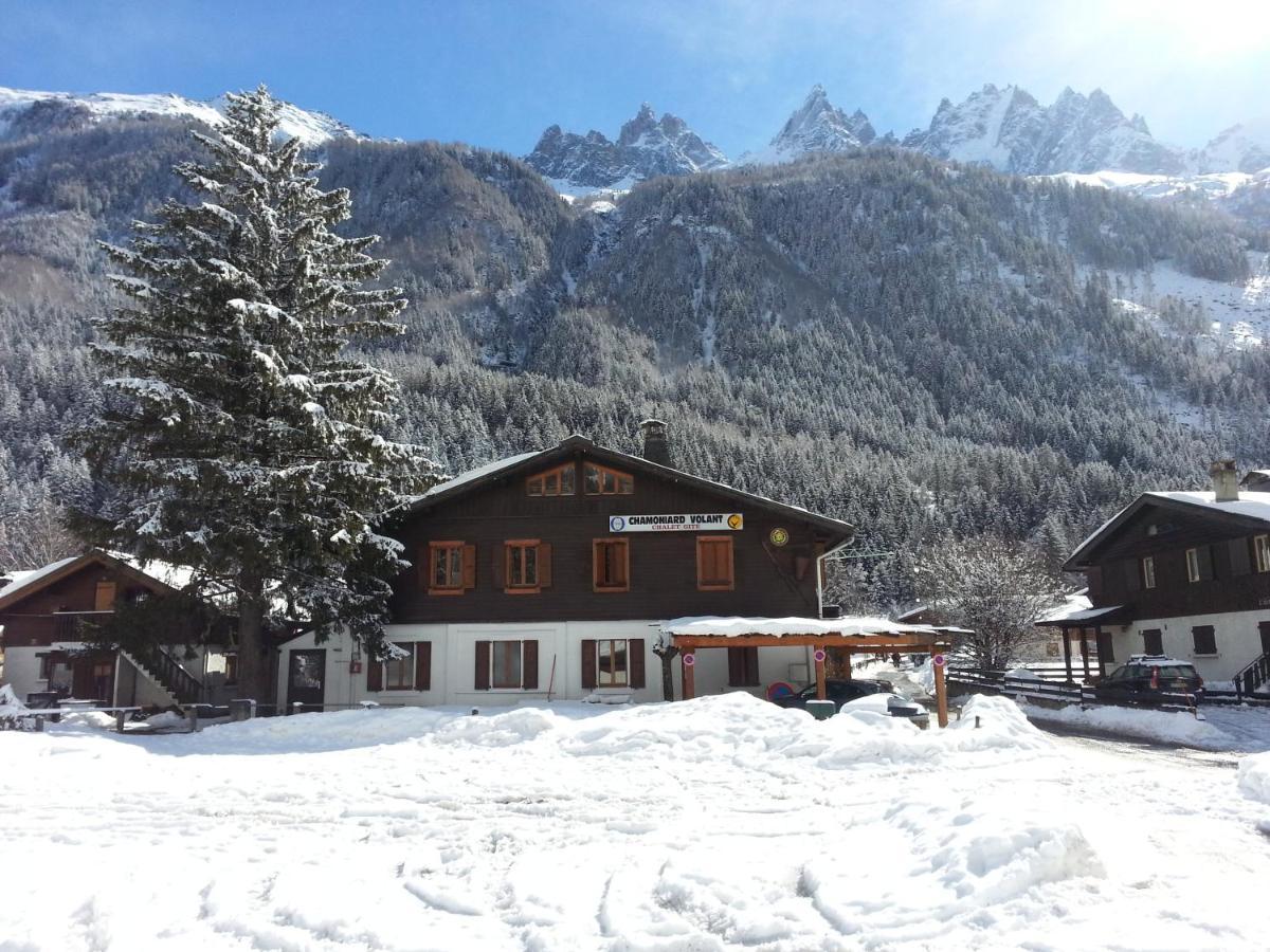 Хостел Le Chamoniard Volant Шамони Экстерьер фото