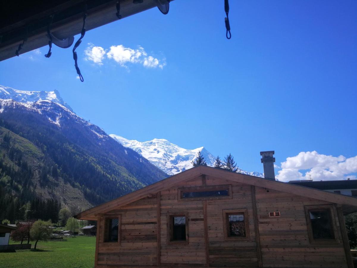 Хостел Le Chamoniard Volant Шамони Экстерьер фото