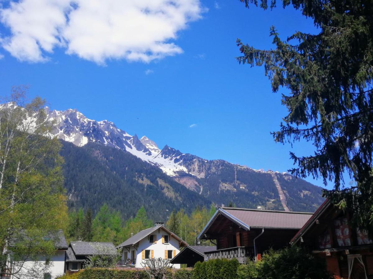 Хостел Le Chamoniard Volant Шамони Экстерьер фото