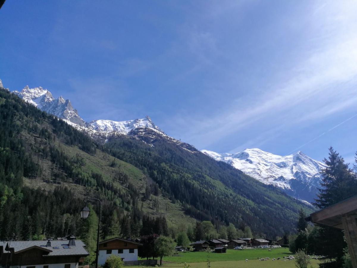 Хостел Le Chamoniard Volant Шамони Экстерьер фото
